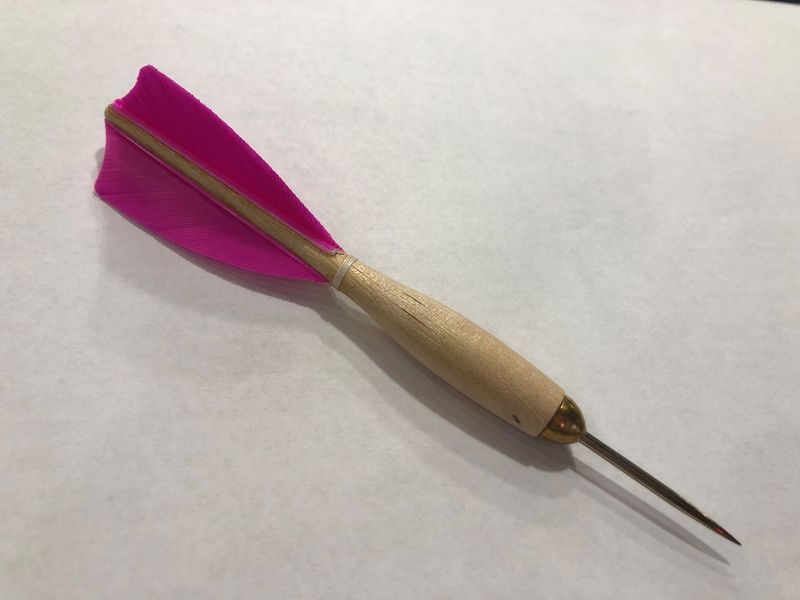 American Pro Dart APD Apex Style Darts Pink 12 pack No.1