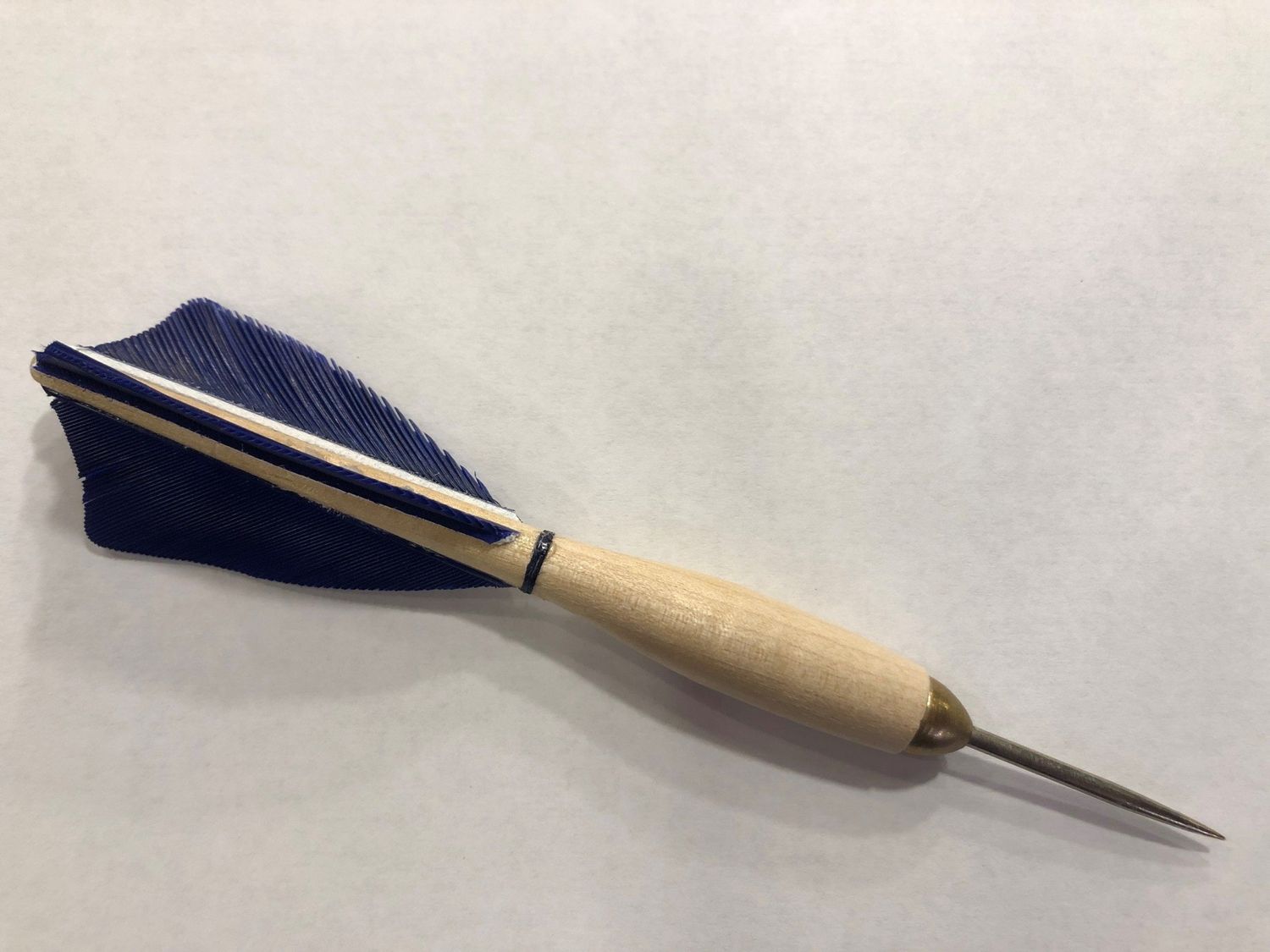 American Pro Dart APD Apex Style Darts Blue 12 pack No.1