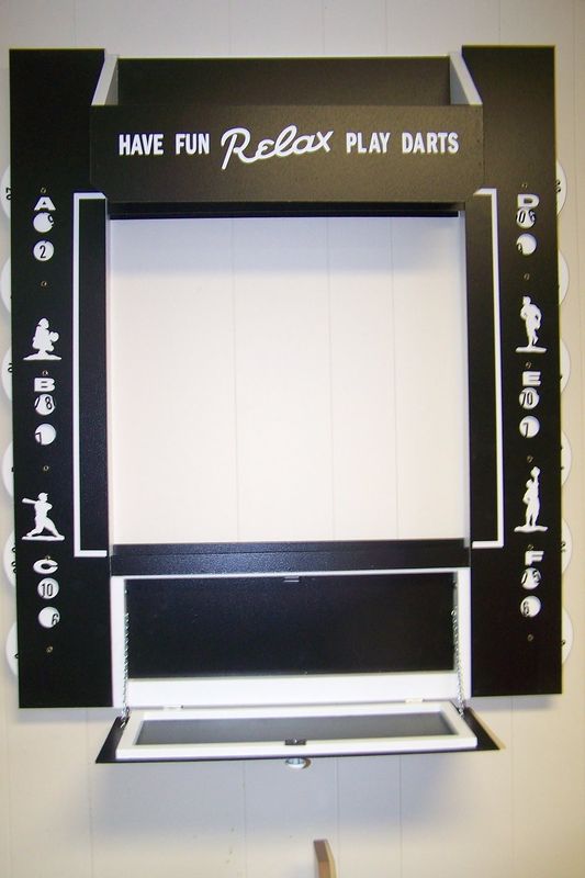 103 Prodart Dartboard Surround Black &amp; White