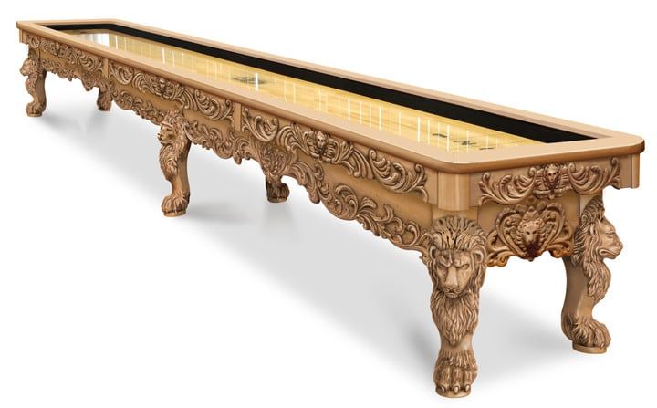 ST. LEONE SHUFFLEBOARD TABLE