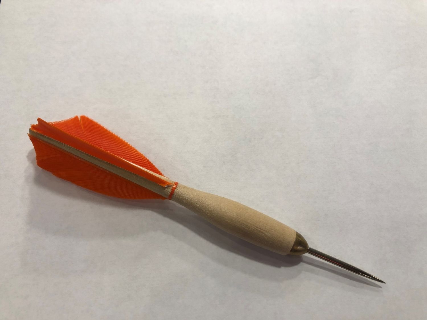 American Pro Dart APD Apex Style Darts Orange12 pack No.1