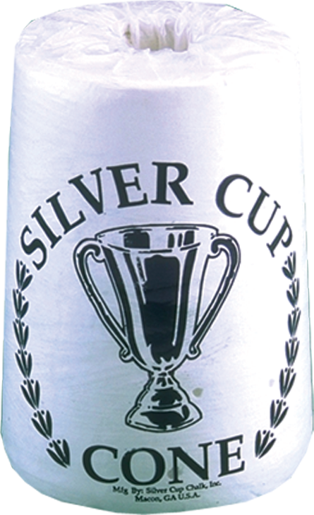 Cone Talc Chalk - Silver Cup