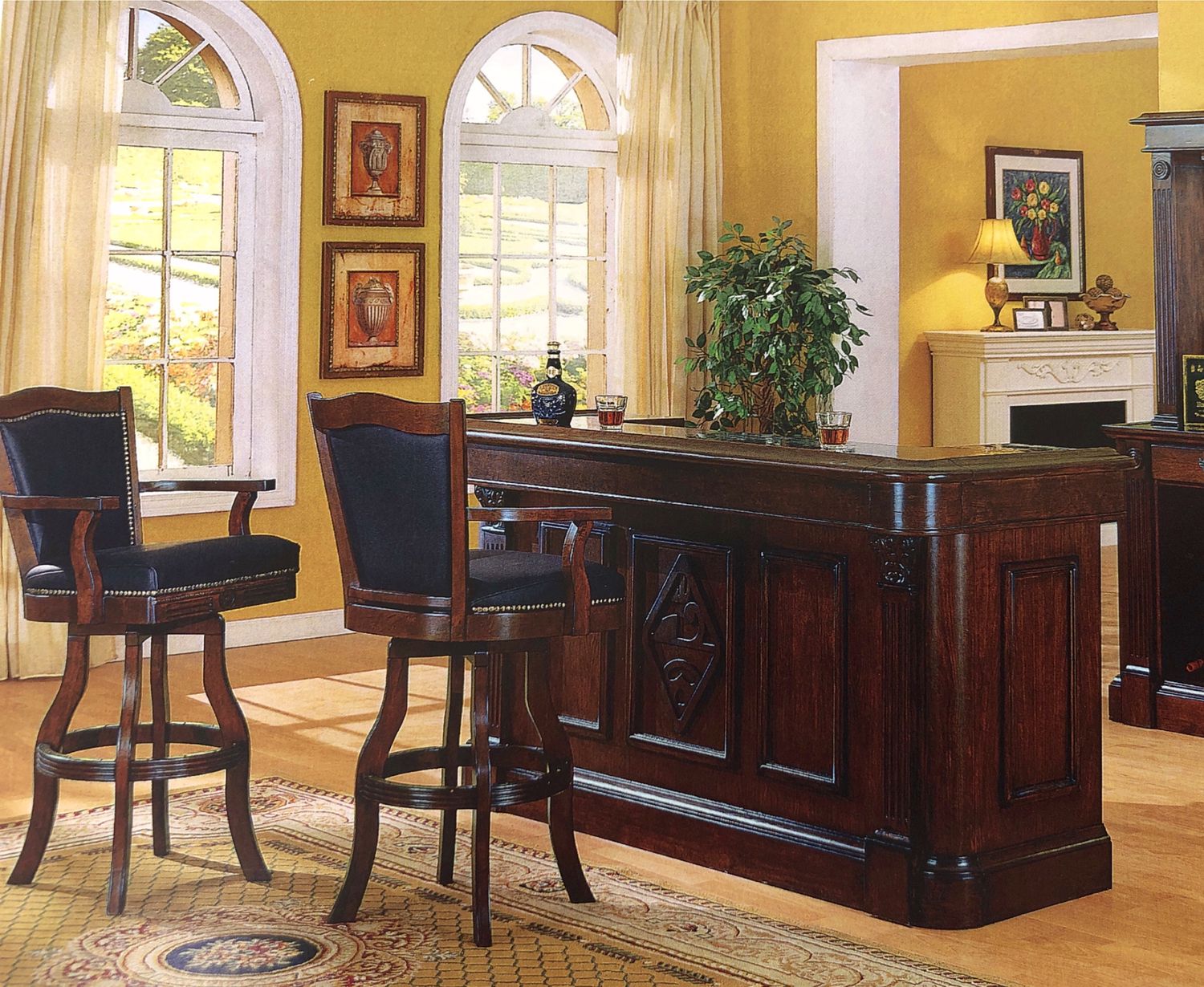 Monticello Front Bar