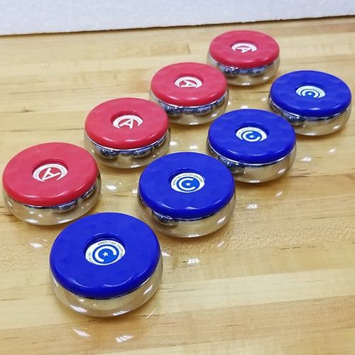 Sun Glo American Large Weight Set (4Red/4Blue)