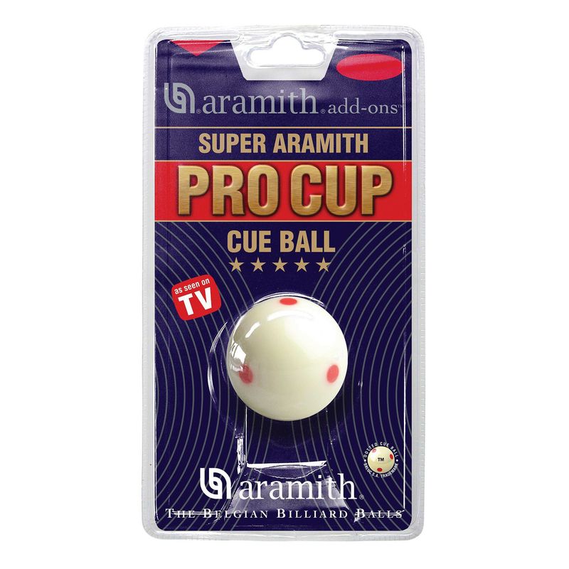 Aramith Super Pro Cup Cue Ball Multi Dot Cue Ball