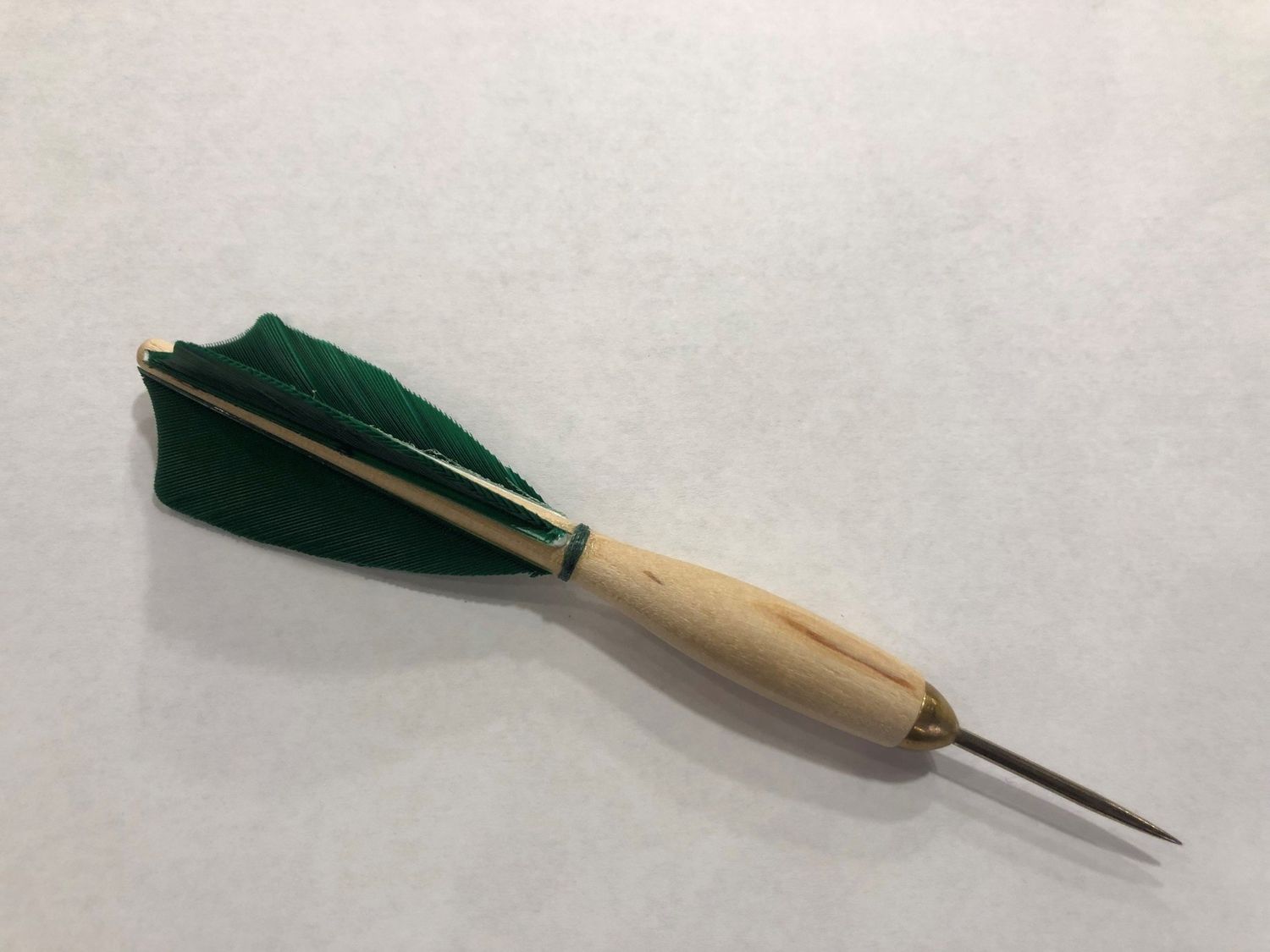 American Pro Dart APD Apex Style Darts Green 12 pack No.1