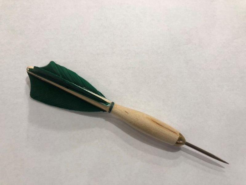 American Pro Dart APD Apex Style Darts Green 12 pack No.1