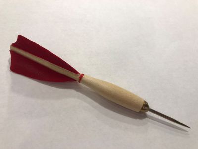 American Pro Dart APD Apex Style Darts  Red 12 pack No. 1