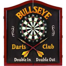 Dart Cabinet Bullseye Bulls Eye r641