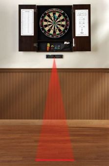Laser Dart Throw Line Adjustable Lighted