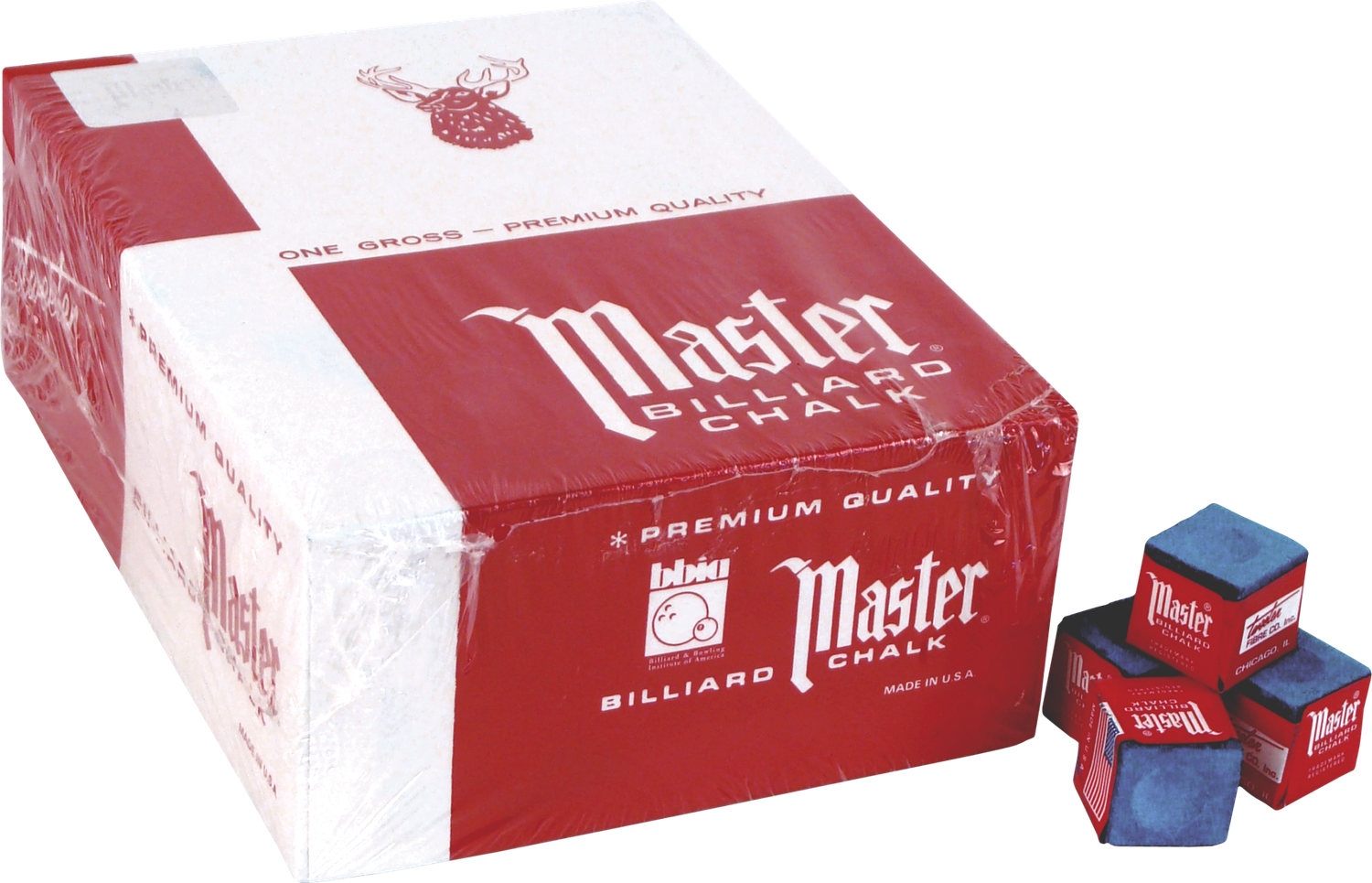 Masters Blue 1 Gross Bulk Chalk (144 Pc Set)