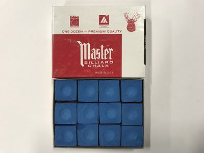 Master Chalk Sky Blue Box of 12