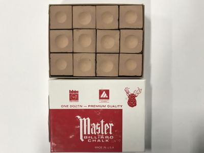 Master Chalk Gold/camel Box of 12
