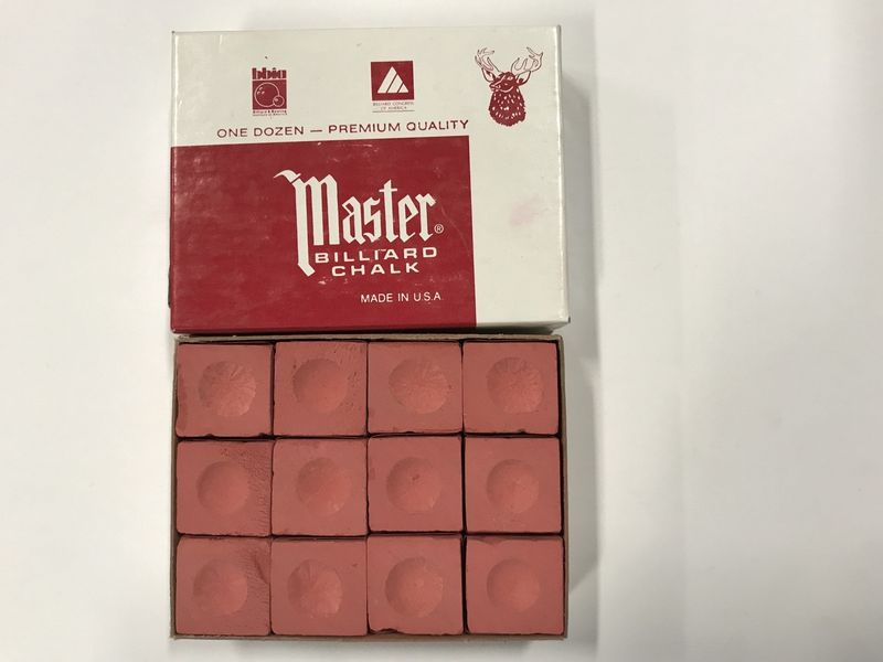 Master Chalk Rust Box of 12