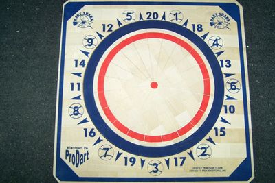 306 Dartshark Dartboard Dark Blue Prodart Baseball