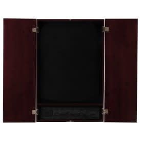 Metropolitan Dart Cabinet MAHOGANY 40-0401