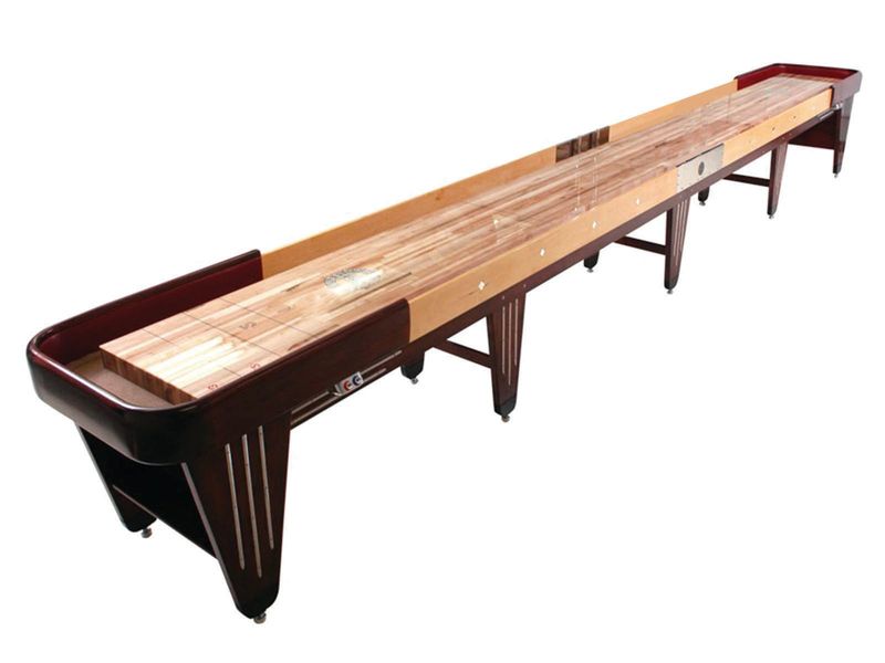 VINTAGE CHARLESTON SHUFFLEBOARD TABLE