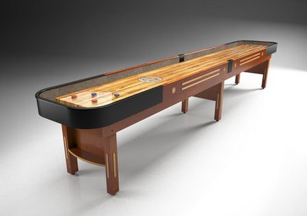 GRAND CHAMPION SHUFFLEBOARD TABLE