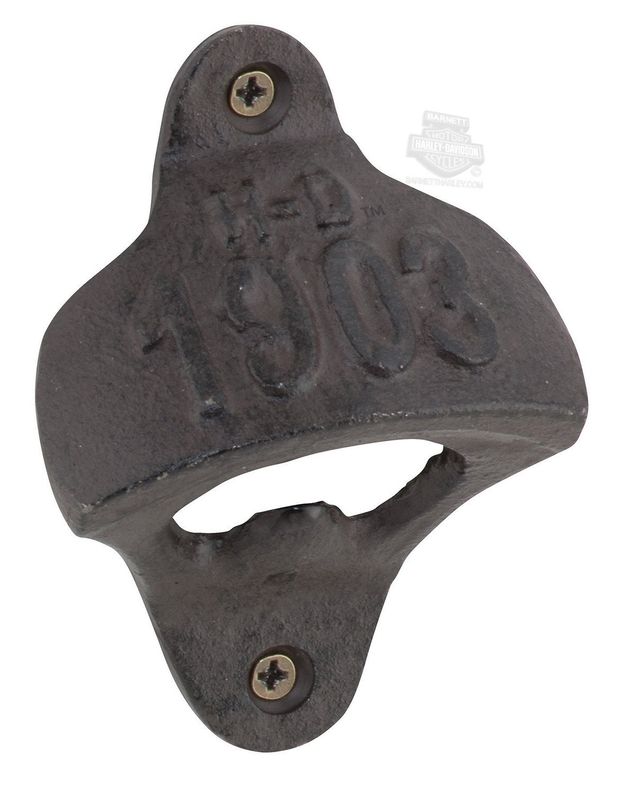 HD Harley Davidson 1903 Cast Iron Bottle Opener Hdl-18567