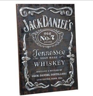 Jd Label Wall Art