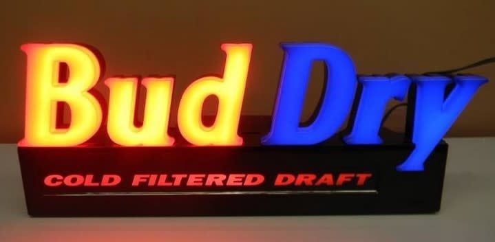 Bud Dry Neon