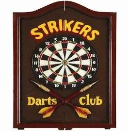 Dart Board Cabinet STRIKER  R734