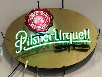 Pilsner urquelle Neon Sign