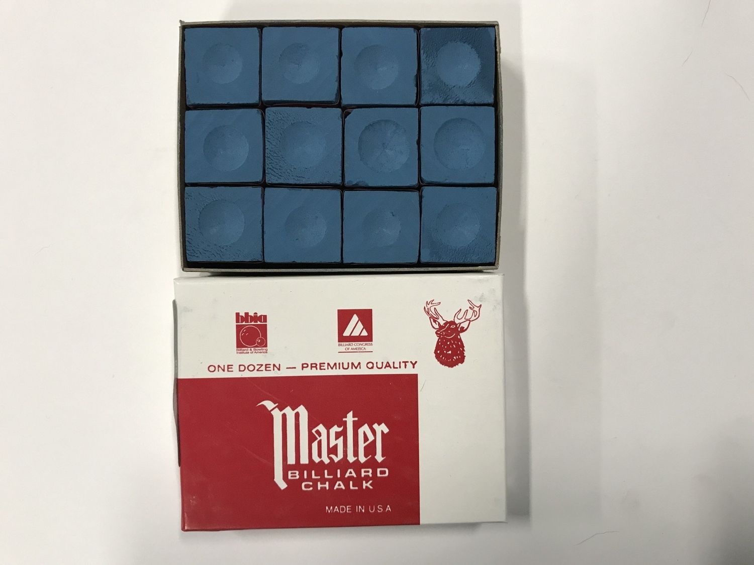 Master Chalk Blue Box of 12