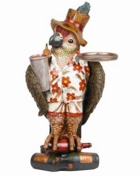 16&quot; Mini Parrot Waiter ODR952-M