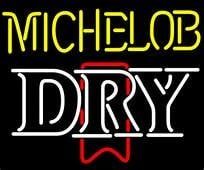 Michelob Dry Neon