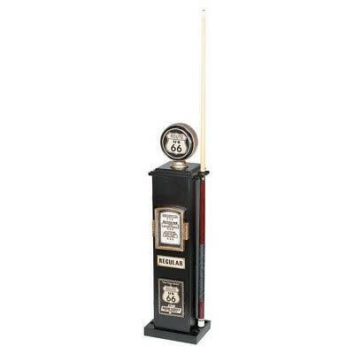 R240 Gas Pump Cue &amp; Cd Holder Route 66