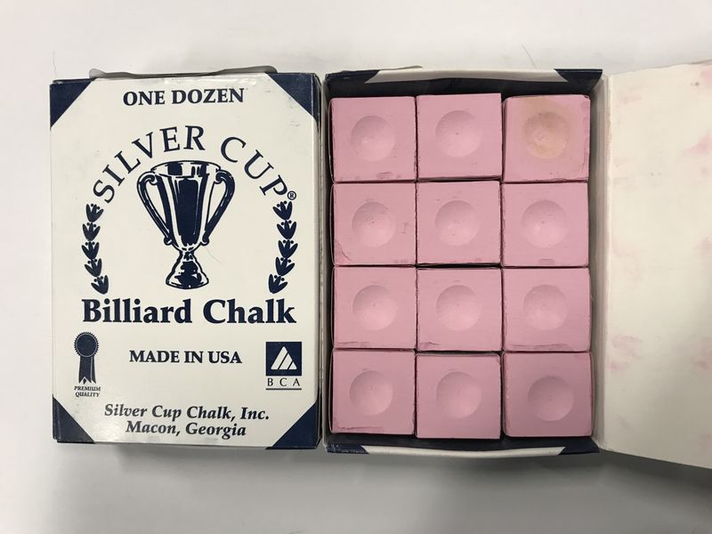 Silver Cup Chalk Pink Box of 12