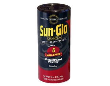 Sun Glo Powder 6 Med-Speed