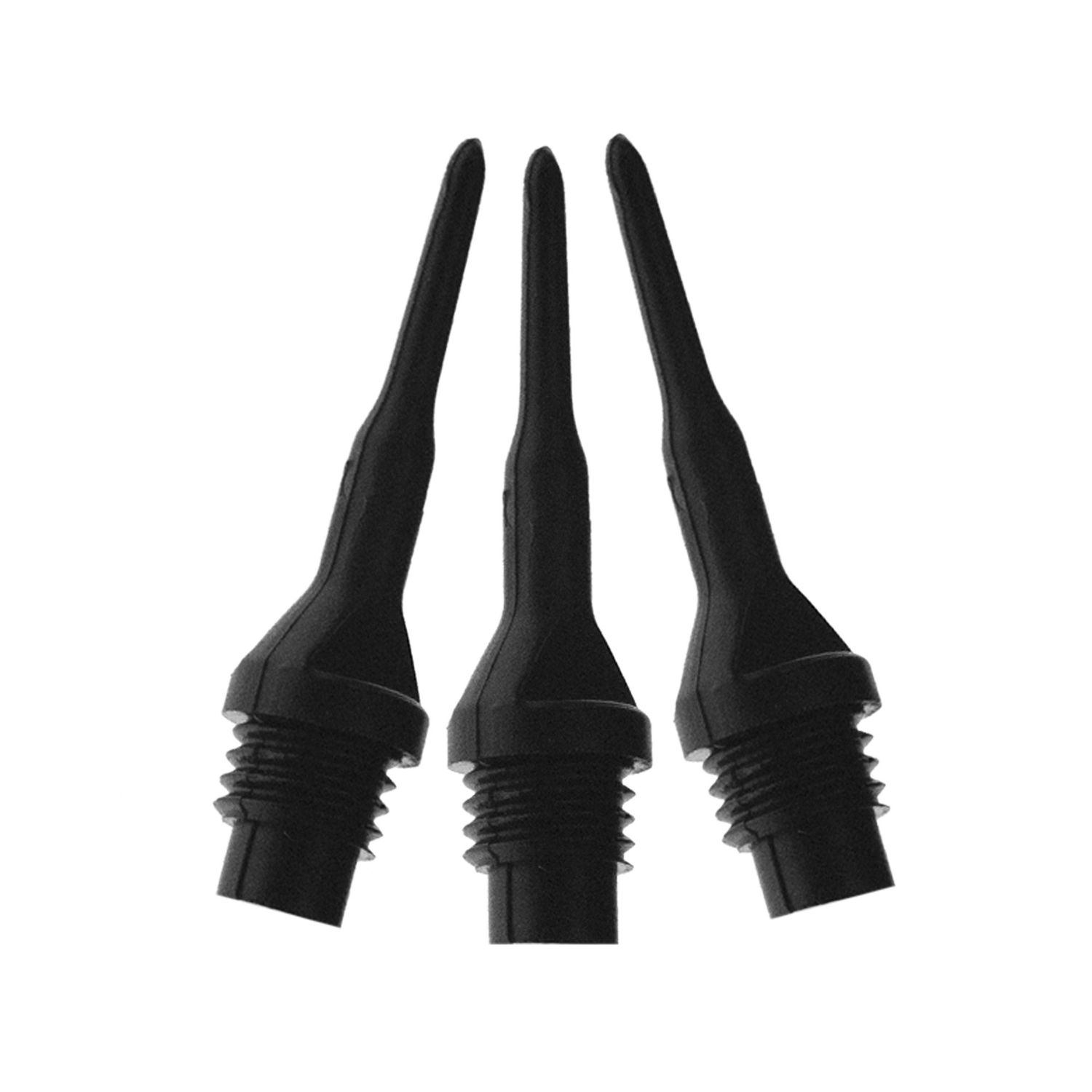 Tufflex Tips 50 1/4&quot; II Black 37-1608-01