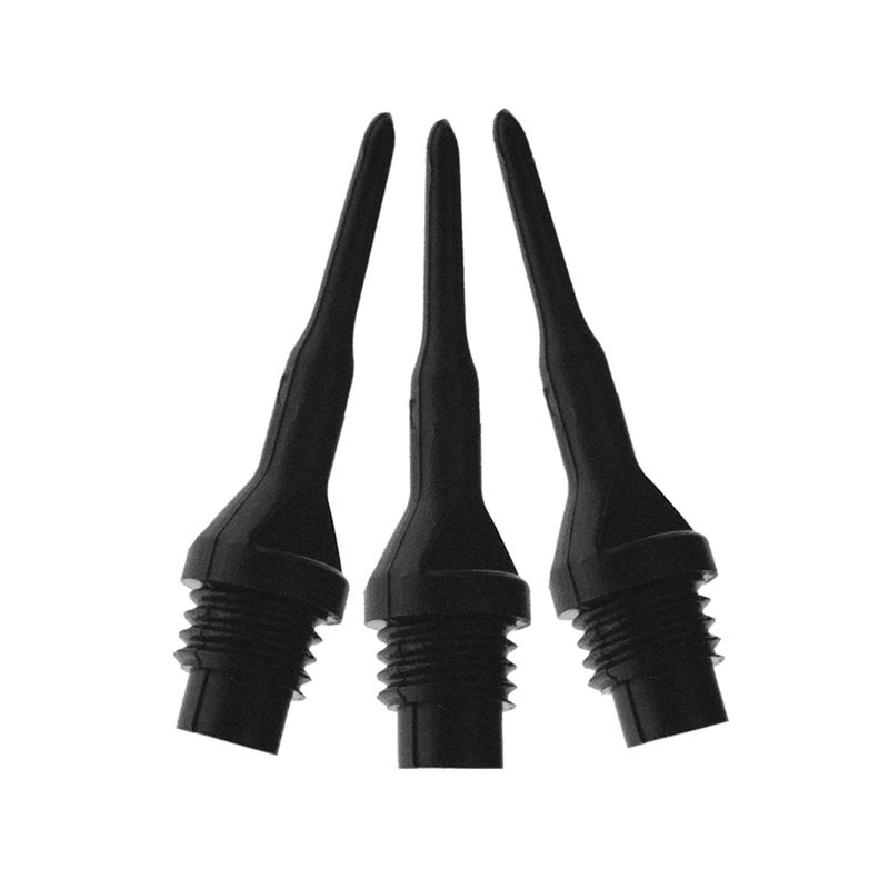 Tufflex Tips 50 1/4&quot; II Black 37-1608-01