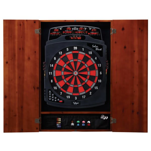 Metropolitan Dart Cabinet Cinnamon 40-0404