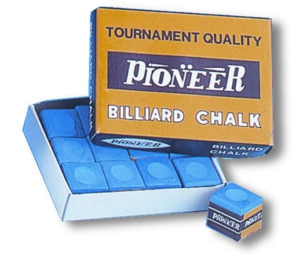 Pioneer Blue Chalk Box of 12