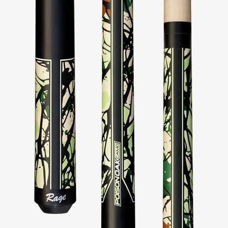Rgcg Rage Green Poison Oak Camo Cue Stick
