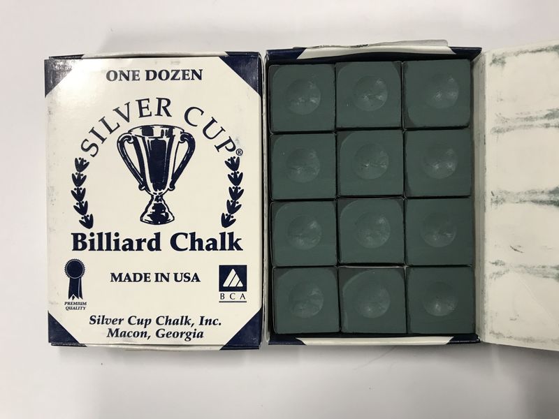 Silver Cup Chalk Spruce Box of 12