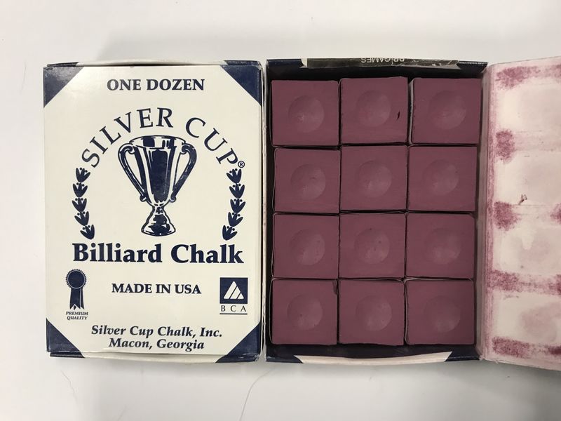 Silver Cup Chalk Wine Box of 12