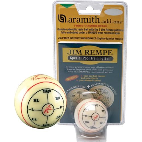 Aramith Jim Rempe Training Ball