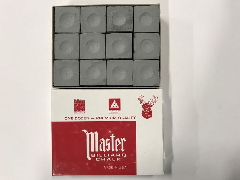 Master Chalk Grey Box of 12
