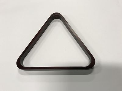 CHERRY 8 BALL Wooden BALL RACK TRIANGLE