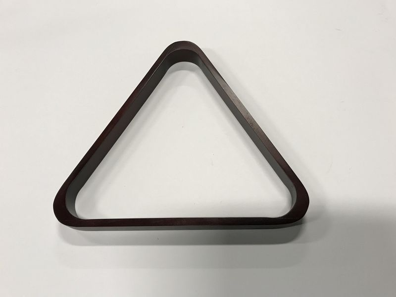 CHERRY 8 BALL Wooden BALL RACK TRIANGLE