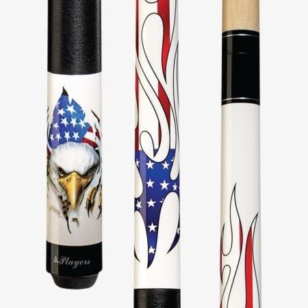 D-PEG Players PATRIOTIC Eagle CUE