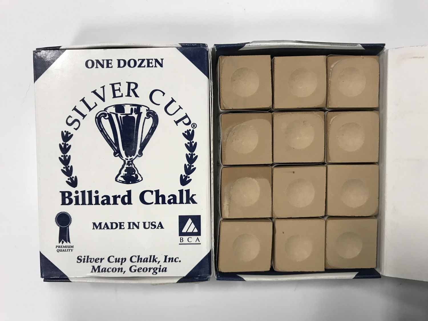 Silver Cup Chalk Tan / Camel Box of 12