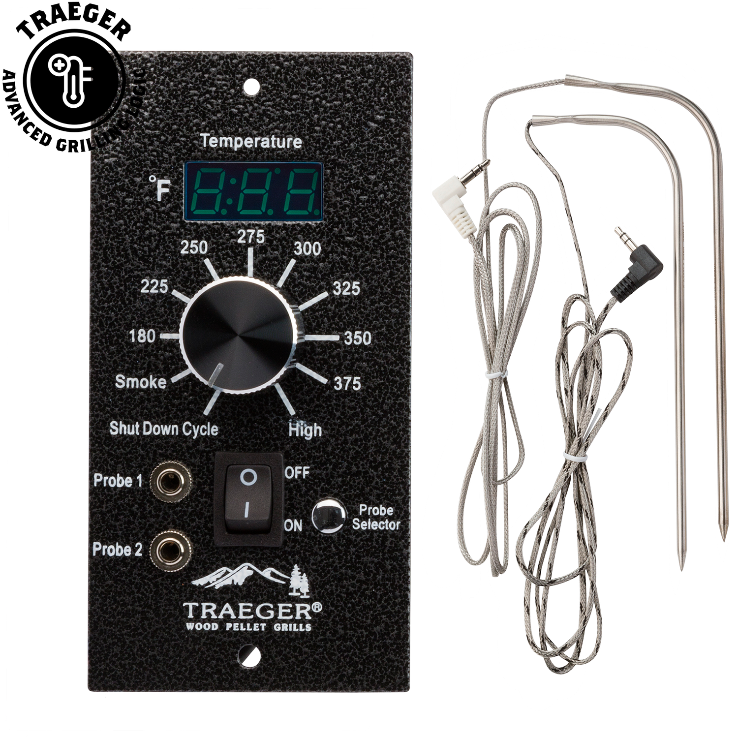 Traeger Digital pro controller with AGL