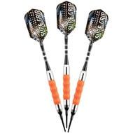 SURE GRIP ORANGE 18GM 20-0003-18 SOFT TIP DART SET