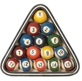 R873 Rack Of Balls