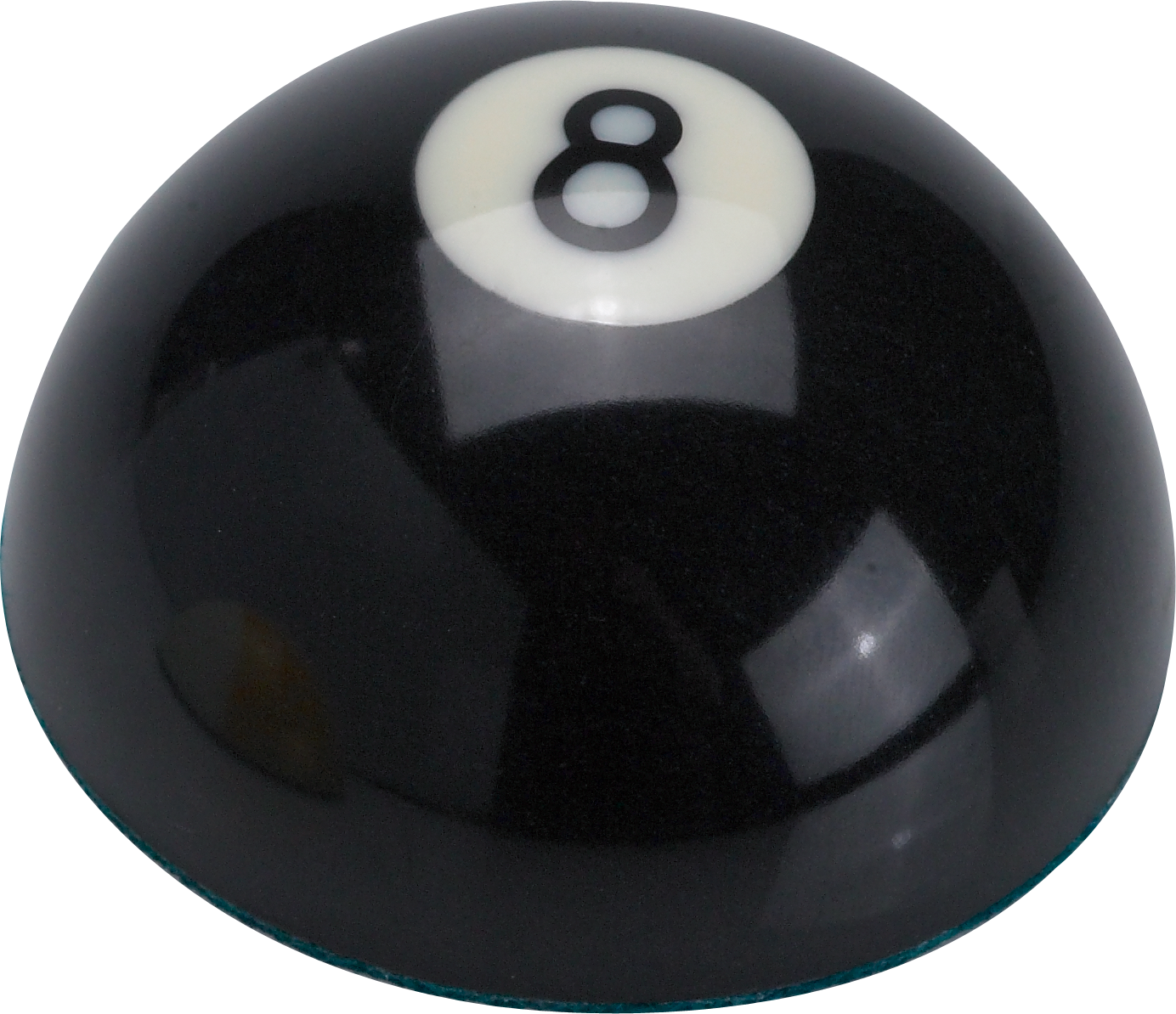 8 Ball Black Pocket Marker